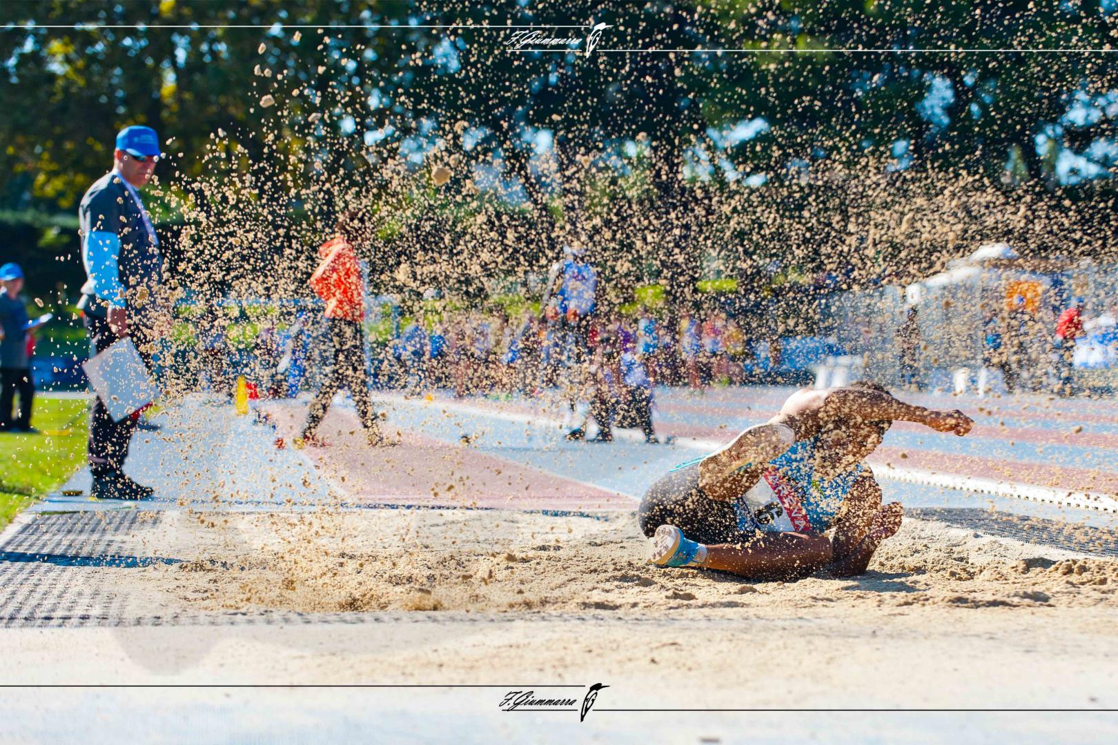 De l’or dans l’air - Une pluie de sable triomphe d’un saut
